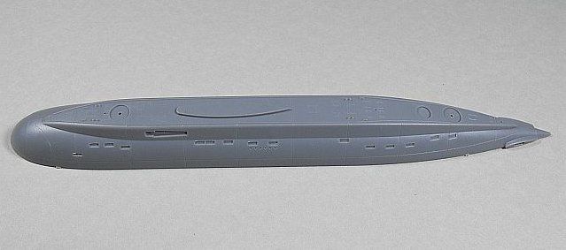 1/350 Type 636 Kilo Class Attack Submarine підводний човен (Bronco Models NB5011), збірна модель