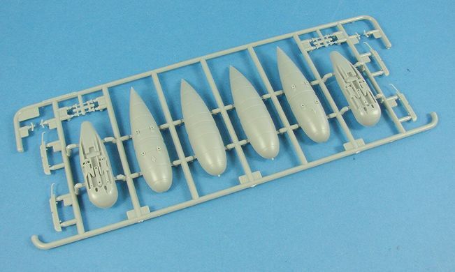 1/32 Junkers Ju-87G-2 Stuka германский пикирующий бомбардировщик (Trumpeter 03218), сборная модель