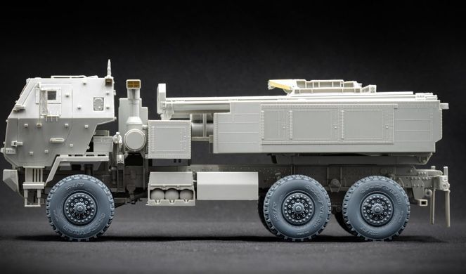 1/35 Колеса для M142 HiMARS звичайні, 6 штук, для моделей Trumpeter, 3D-друк (ScaleX WM35011)