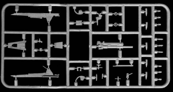 1/72 10,5cm leFH-16 Sfl. Auf Geschuetzpanzer Mark.VI(e) (ACE 72293), збірна модель