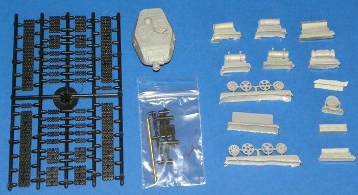 Т-44 советский средний танк 1:72