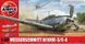 1/48 Messerschmitt Bf-109E-3/E-4 германский истребитель (Airfix 05120B) сборная модель