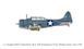 1/72 Douglas SBD-3/5 Dauntless американский палубный бомбардировщик-торпедоносец (Airfix 02022) сборная модель