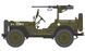 1/72 Автомобиль Willys Jeep с пушкой и прицепом (Airfix A02339), сборная модель