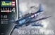 1/48 SBD-5 Dauntless американский пикирующий бомбардировщик (Revell 03869), сборная модель