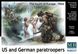 1/35 Германские и американские парашютисты и девушки (Master Box 35157)