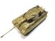1/35 Танк Pz.Kpfw.VI Ausf.B King Tiger з баштою Henschel, повністю інтер'єрний, готова модель авторської роботи