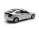 1/43 Автомобіль Mercedes-Benz C-Klasse, silber metallic, серія Limited Edition (Minichamps 430030002), готова модель в боксі