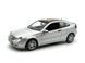 1/43 Автомобіль Mercedes-Benz C-Klasse, silber metallic, серія Limited Edition (Minichamps 430030002), готова модель в боксі