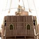 1/65 Каравелла эскадры Колумба Санта Мария (Amati Modellismo 1409 Santa Maria), сборная деревянная модель