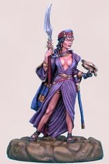 Parkinson - Desert Wings - Female Warrior with Hawk - Dark Sword DKSW-DSM2102