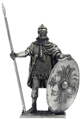 54 мм Римський солдат допоміжних війск (EK Castings A-106), колекційна мініатюра