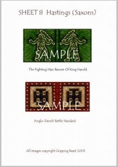 Gripping Beast Miniatures - Hastings (Saxons) - GRB-Sheet8