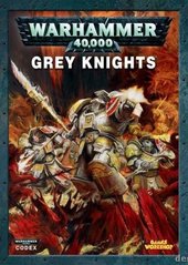 Кодекс "Grey Knights Codex Warhammer 40,000. 5th Edition". П'ята редакція (англійською мовою)