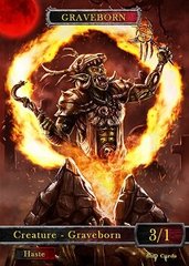 Graveborn #1 Token Magic: the Gathering (Токен) GnD Cards