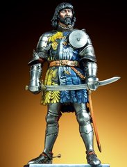 90 мм Итальянский рыцарь, 1440-50 года