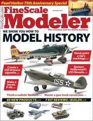 FineScale Modeller 12/2016 December. The essential tool for model builders