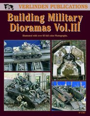 Журнал "Building Dioramas Vol.III" Verlinden Publications (на английском языке)