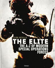 Книга "The Elite: The A–Z of Modern Special Operations Forces" Leigh Neville (на английском языке)