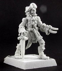 Reaper Miniatures Warlord - Baron Le Bonne - RPR-14218
