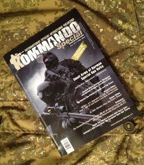 Журнал "Kommando Special. International special operations magazine" December 2011 - February 2012 (на английском языке)