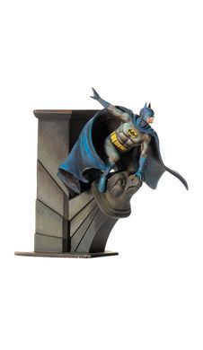 54мм The Caped Crusader, Batman, коллекционная оловянная миниатюра (Andrea Miniatures SG-F45), сборная неокрашенная