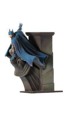 54мм The Caped Crusader, Batman, коллекционная оловянная миниатюра (Andrea Miniatures SG-F45), сборная неокрашенная