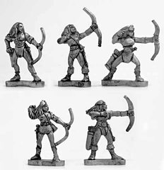 Mirliton Miniatures - Миниатюра 25-28 mm Fantasy - Amazons with bow - MRLT-AM005