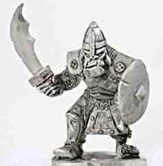 Mirliton Miniatures - Миниатюра 25-28 mm Fantasy - Orc Warchief - MRLT-OR025