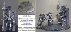 HassleFree Miniatures - Goblin Queen Diorama - HF-HFW001