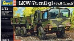 1/72 MAN LKW 7-т армейский грузовик 6x6 (Revell 03179)