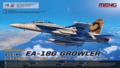 1/48 EA-18G Growler палубний літак РЕБ (Meng Model LS-014), збірна модель