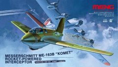 1/32 Messerschmitt M-163B Komet германский реактивный истребитель (Meng Model QS-001) сборная модель