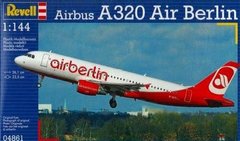 1/144 Airbus A320 "Air Berlin" пассажирский самолет (Revell 04861)