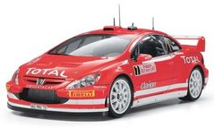 1/24 Автомобиль Peugeot 307 WRC "Monte Carlo 2005" (Tamiya 24285)