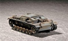 1/72 Sturmgeschutz lll Ausf.Е германское штурмовое орудие (Trumpeter 07258) сборная модель