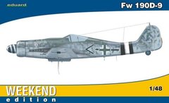 1/48 Focke-Wulf FW-190D-9 Weekend Edition (Eduard 84101) сборная модель