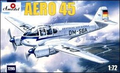 1/72 Aero 45 (Amodel 7295) сборная модель