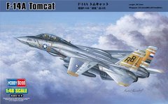 1/48 F-14A Tomcat американский палубный самолет (HobbyBoss 80366) сборная модель