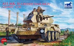 A13 Mk.II/Cruiser Tank Mk.IV 1:35