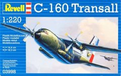 1/220 C-160 Transall военно-транспортный самолет (Revell 03998)