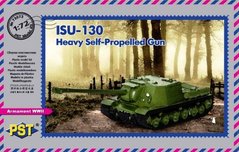 1/72 ИСУ-130 (обьект 250) советская тяжелая САУ (PST 72073) сборная масштабная модель