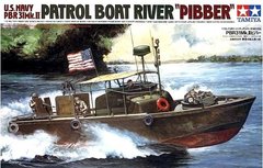 1/35 PBR 31 Mk.II Pibber американский патрульный речной катер (Tamiya 35150) сборная модель