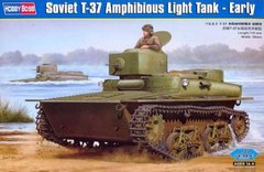 1/35 Т-37 (ранній) радянський легкий плаваючий танк (HobbyBoss 83818), збірна модель