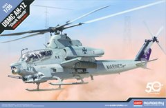 1/35 Bell AH-1Z Viper "Shark Mouth" USMC американский вертолет (Academy 12127), сборная модель