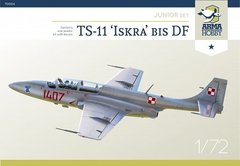 1/72 TS-11 Iskra bis DF -Junior set- (Arma Hobby 70004) сборная модель