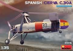 1/35 Cierva C.30A испанский автожир (Miniart 41016), сборная модель