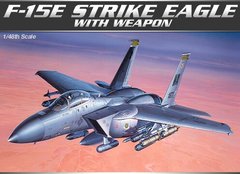 F-15E Strike Eagle + подвесное вооружение 1:48