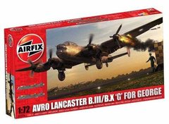 1/72 Avro Lancaster B.III/B.X "G" для Джорджа (Airfix 07006) сборная модель
