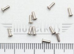 Ілюмінатор нікельований без скла 1.5 мм, 10 шт (Amati Modellismo 4946/01)